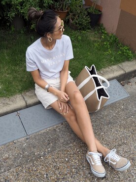 mariko   さん（レディース・170cm）の夏コーディネート