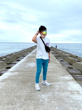 せんじゅさん(メンズ・179cm)の夏コーディネート