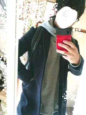 「ユニオンステーション」｜「アイテム（ブーツ）」を使った、Nayaさん（メンズ・170cm）の冬コーディネート