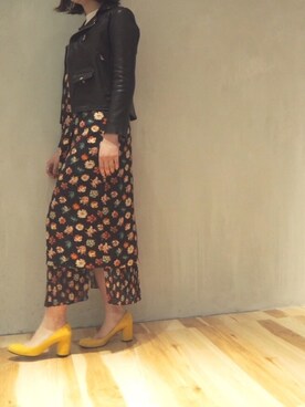 「pumps」｜yuiさん（レディース・167cm）の春コーディネート