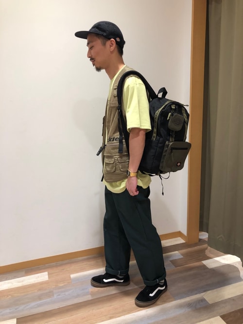 Dickies Japan Dickiesjapan Dickiesのベストを使ったコーディネート Wear