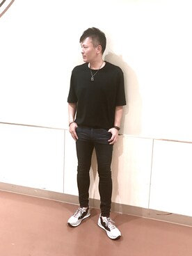「Aesop（イソップ）のアイテム（フレグランス）」を使った、hideさん（メンズ・172cm）の夏コーディネート