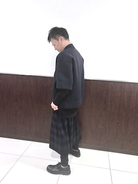 「アイテム（フレグランス）」を使った、hideさん（メンズ・172cm）の秋コーディネート