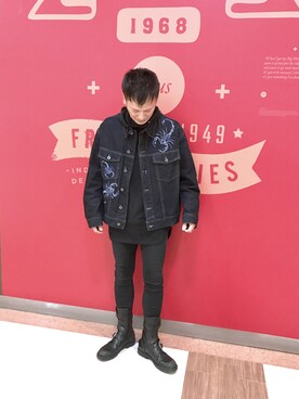 「アイテム（フレグランス）」を使った、hideさん（メンズ・172cm）の秋コーディネート