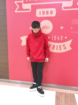 「アイテム（フレグランス）」を使った、hideさん（メンズ・172cm）の秋コーディネート