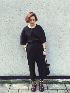 「iohll（iohll）のアイテム」を使った、瑄さん（レディース・160cm）の冬コーディネート