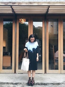 「iohll（iohll）のアイテム」を使った、瑄さん（レディース・160cm）の春コーディネート