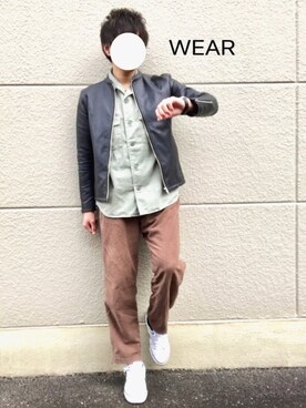 ぷれさん（メンズ・169cm）の冬コーディネート