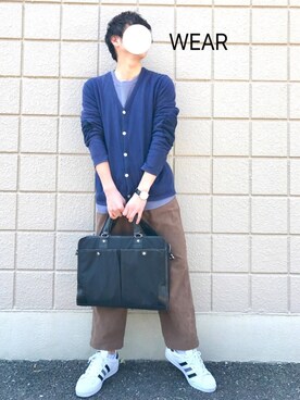 ぷれさん（メンズ・169cm）の春コーディネート