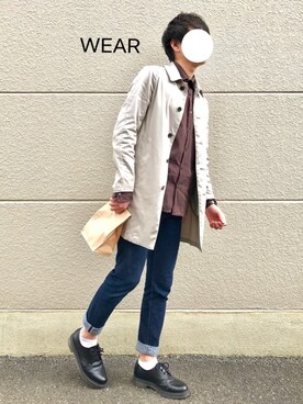 ぷれさん（メンズ・169cm）の春コーディネート