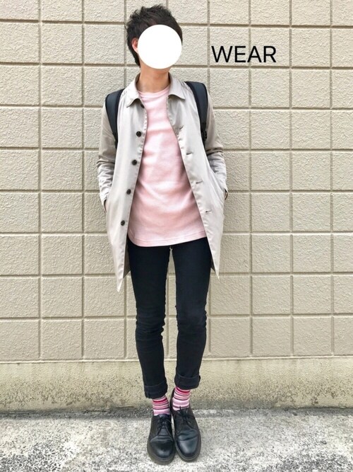 リーン 望ましい 部 ピンク の T シャツ コーデ メンズ Fuluhashi Bio Jp