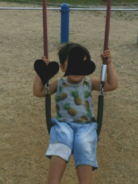 sayumaruさん（キッズ・90cm）の夏コーディネート