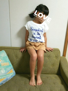 sayumaruさん（キッズ・120cm）の夏コーディネート