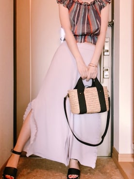 ぴょんななさん（レディース・158cm）の夏コーディネート