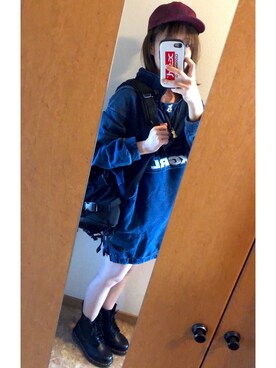 ぴょんななさん（レディース・158cm）の秋コーディネート