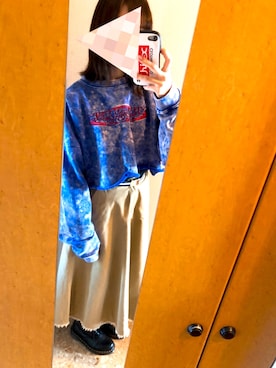 ぴょんななさん（レディース・158cm）の秋コーディネート