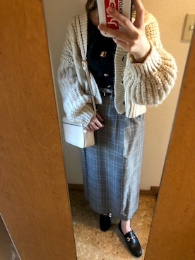 ぴょんななさん（レディース・158cm）の秋コーディネート