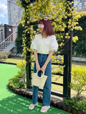 mayuさん（レディース・160cm）の春コーディネート