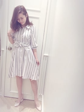 「willselection」｜「アイテム（アクセサリー）」を使った、yuka.c5さん（レディース・159cm）の冬コーディネート
