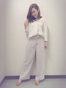「willselection」｜「アイテム（アクセサリー）」を使った、yuka.c5さん（レディース・159cm）の冬コーディネート