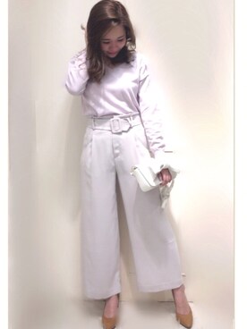 yuka.c5さん（レディース・159cm）の冬コーディネート