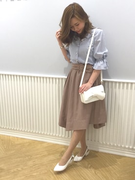 yuka.c5さん（レディース・159cm）の春コーディネート