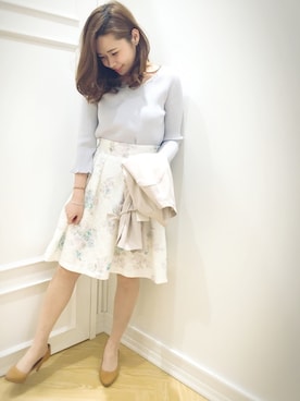 「willselection」｜「アイテム（ブルゾン）」を使った、yuka.c5さん（レディース・159cm）の冬コーディネート