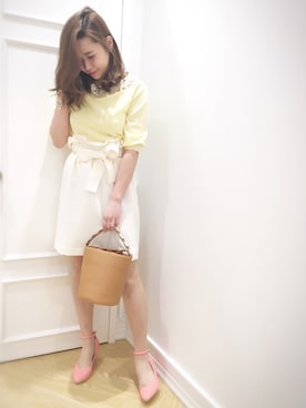 yuka.c5さん(レディース・159cm)の春コーディネート