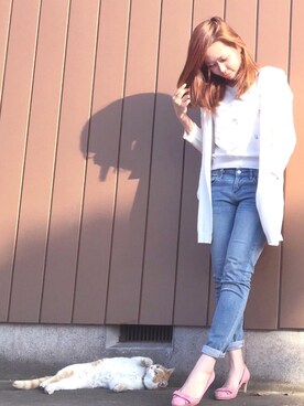 「willselection」｜「アイテム（その他）」を使った、yuka.c5さん（レディース・159cm）の春コーディネート