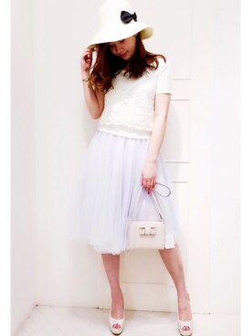 yuka.c5さん(レディース・159cm)の春コーディネート