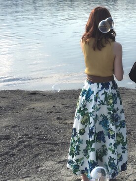 yuka.c5さん(レディース・159cm)の夏コーディネート