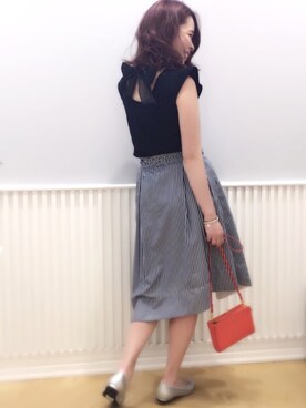 yuka.c5さん（レディース・159cm）の夏コーディネート