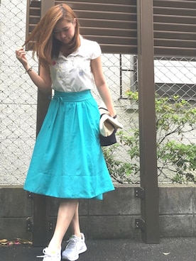 yuka.c5さん（レディース・159cm）の春コーディネート