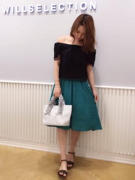 yuka.c5さん（レディース・159cm）の夏コーディネート