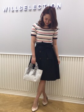 yuka.c5さん（レディース・159cm）の夏コーディネート