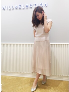 「BSTR」｜「アイテム（ワンピース/ドレス）」を使った、yuka.c5さん（レディース・159cm）の夏コーディネート