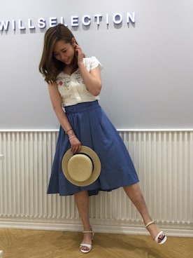 yuka.c5さん（レディース・159cm）の春コーディネート