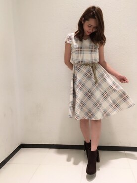 「BSTR」｜「アイテム（ワンピース/ドレス）」を使った、yuka.c5さん（レディース・159cm）の夏コーディネート