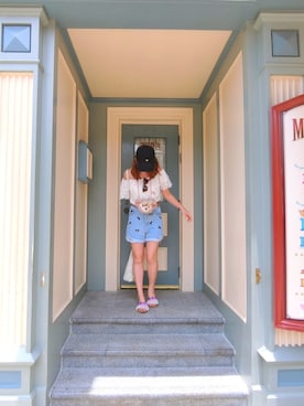 yuka.c5さん(レディース・159cm)の夏コーディネート