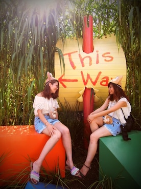 yuka.c5さん(レディース・159cm)の夏コーディネート