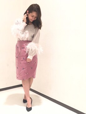 yuka.c5さん（レディース・159cm）の秋コーディネート