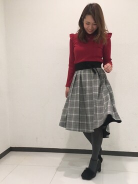 yuka.c5さん(レディース・159cm)の秋コーディネート