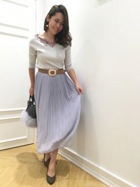 yuka.c5さん（レディース・159cm）の秋コーディネート