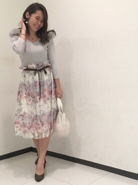 yuka.c5さん（レディース・159cm）の秋コーディネート