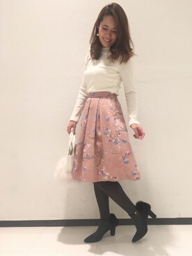 yuka.c5さん（レディース・159cm）の秋コーディネート