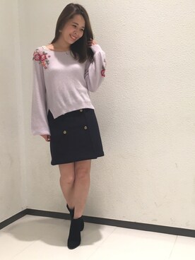 yuka.c5さん（レディース・159cm）の秋コーディネート