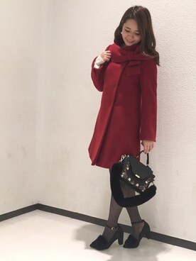 「willselection」｜「アイテム（その他アウター）」を使った、yuka.c5さん（レディース・159cm）の秋コーディネート