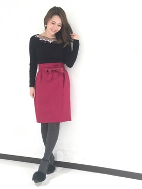 yuka.c5さん（レディース・159cm）の秋コーディネート