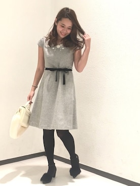 yuka.c5さん（レディース・159cm）の冬コーディネート