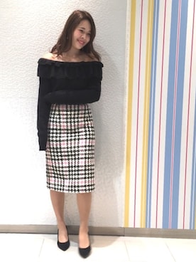 yuka.c5さん（レディース・159cm）の冬コーディネート